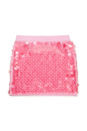 pink cotton skirt N°21 KIDS | N2100VN04030N318